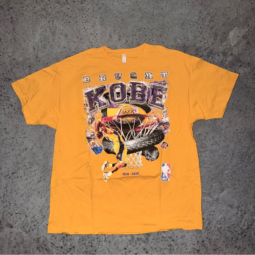 Dbruze Kobe Graphic T-Shirt 2XL